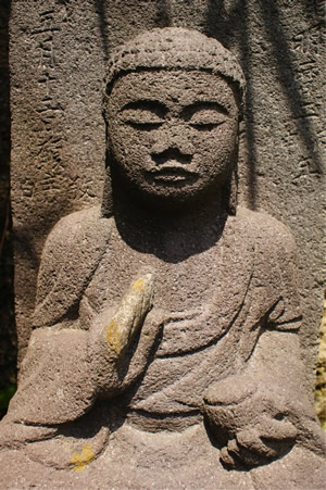 鍛冶ケ谷薬師如来